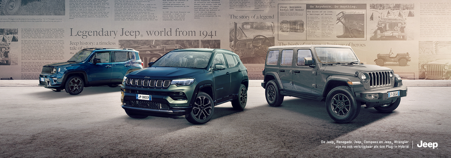 JEEP RANGE