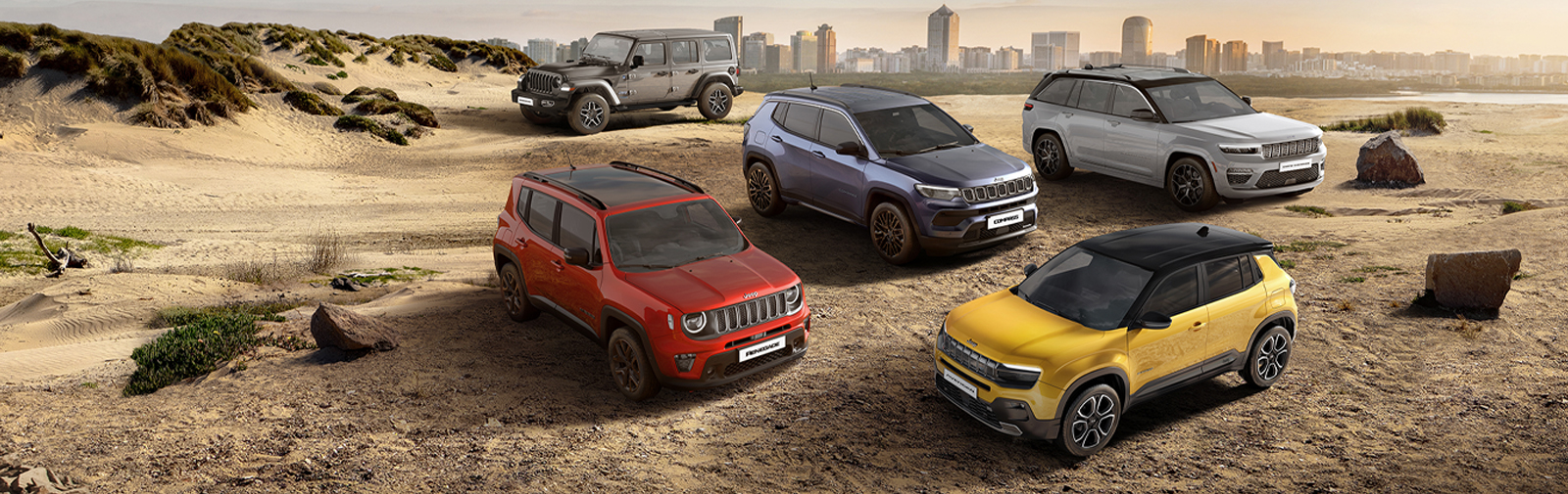 JEEP RANGE