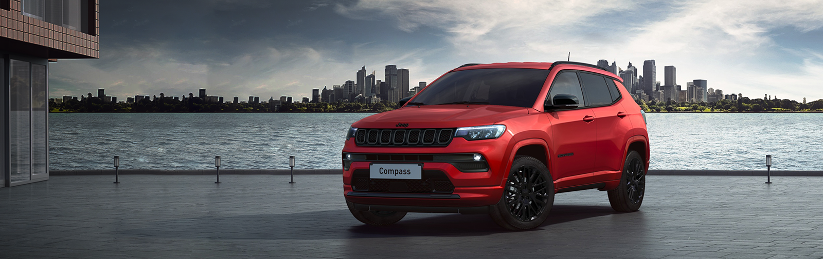 JEEP® COMPASS E-HYBRID