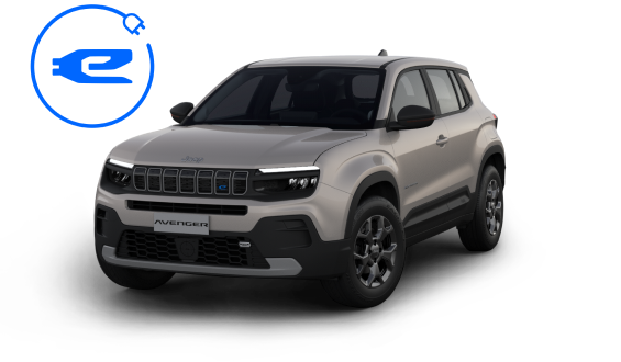 Jeep Avenger Longitude Elektro