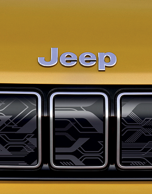 Jeep Avenger grille