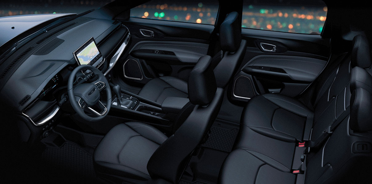 Interieur Nieuwe Jeep® Compass 4xe Jeep® NL