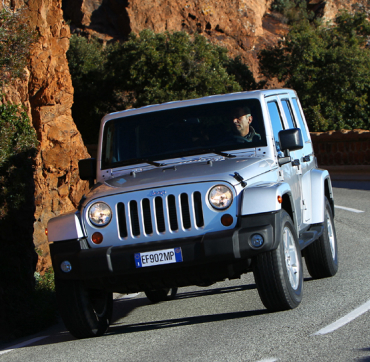 DE WRANGLER SLAAT EEN NIEUWE WEG IN