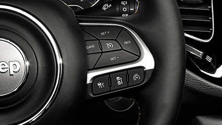 cruise control jeep compass 2014