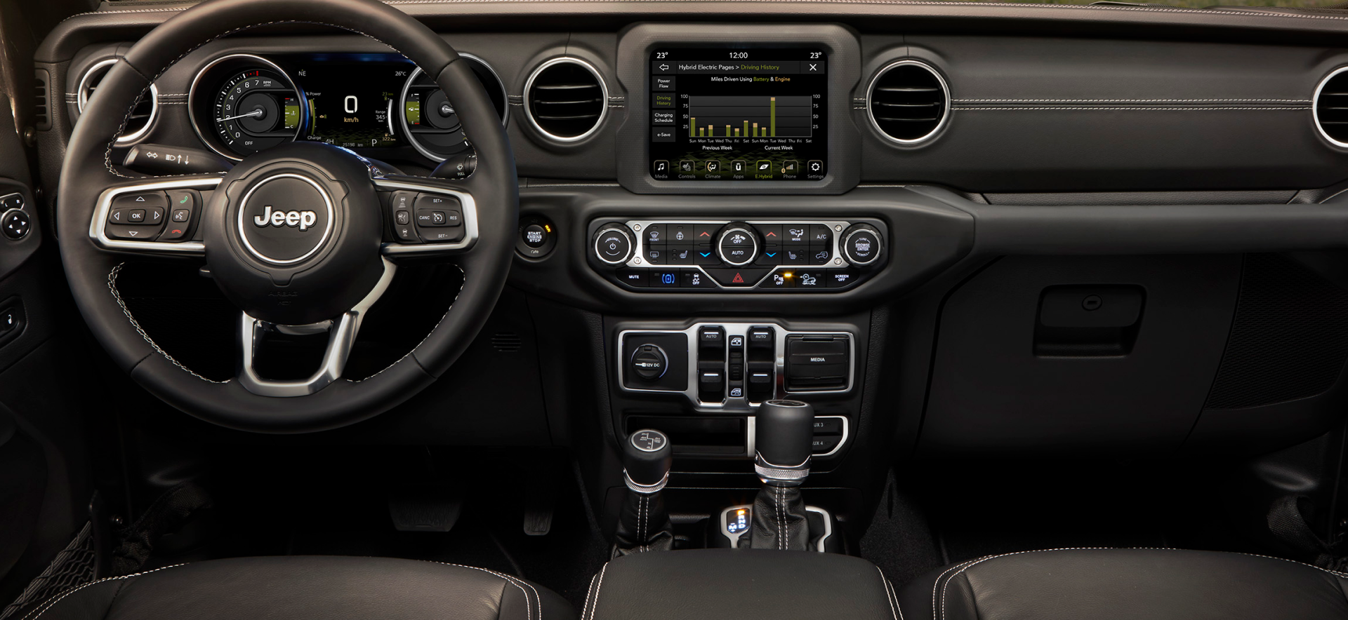8,4’’ UCONNECT™ NAV
