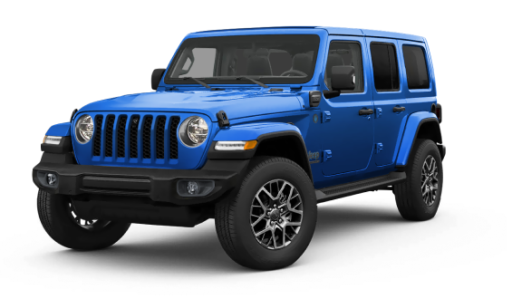 Nieuwe Jeep Wrangler 4xe Plug In Hybrid