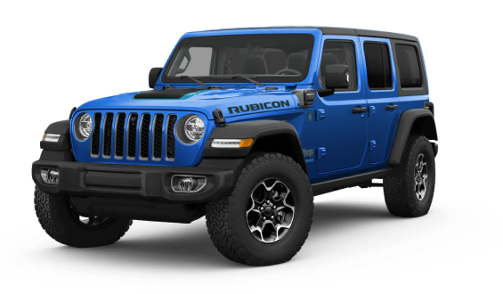 Nieuwe Jeep Wrangler 4xe Plug In Hybrid