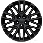 19-inch glanszwarte lichtmetalen velgen