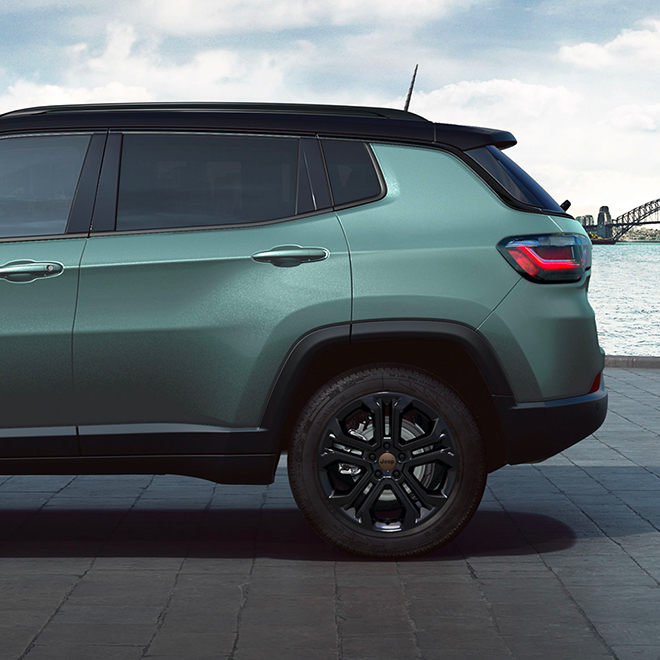 Nieuwe Jeep® Compass Upland eHybrid MHEV's Jeep® NL