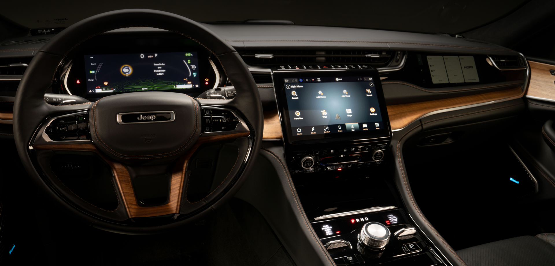 Nieuwe Jeep® Grand Cherokee PlugIn Hybrid SUV Jeep® NL