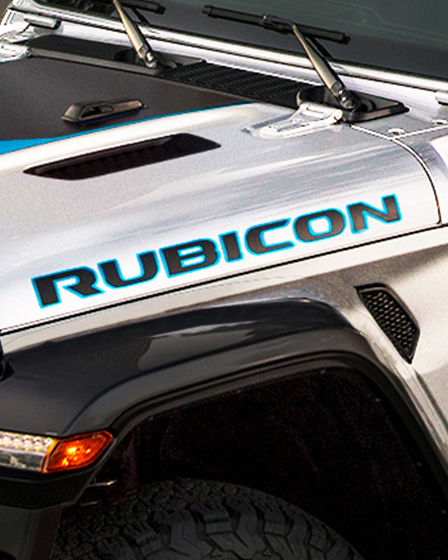 Sticker Rubicon