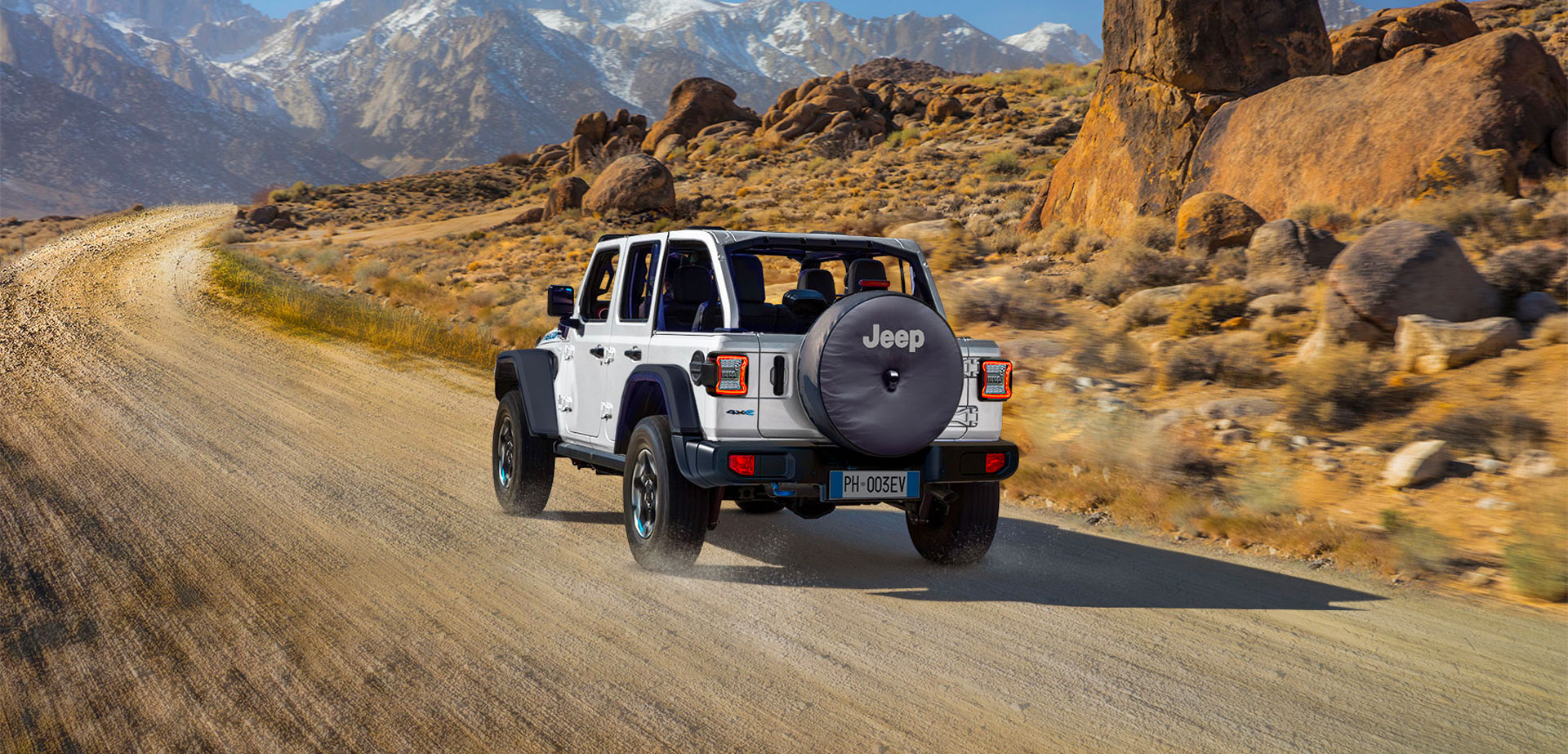 Jeep Wrangler 4xe