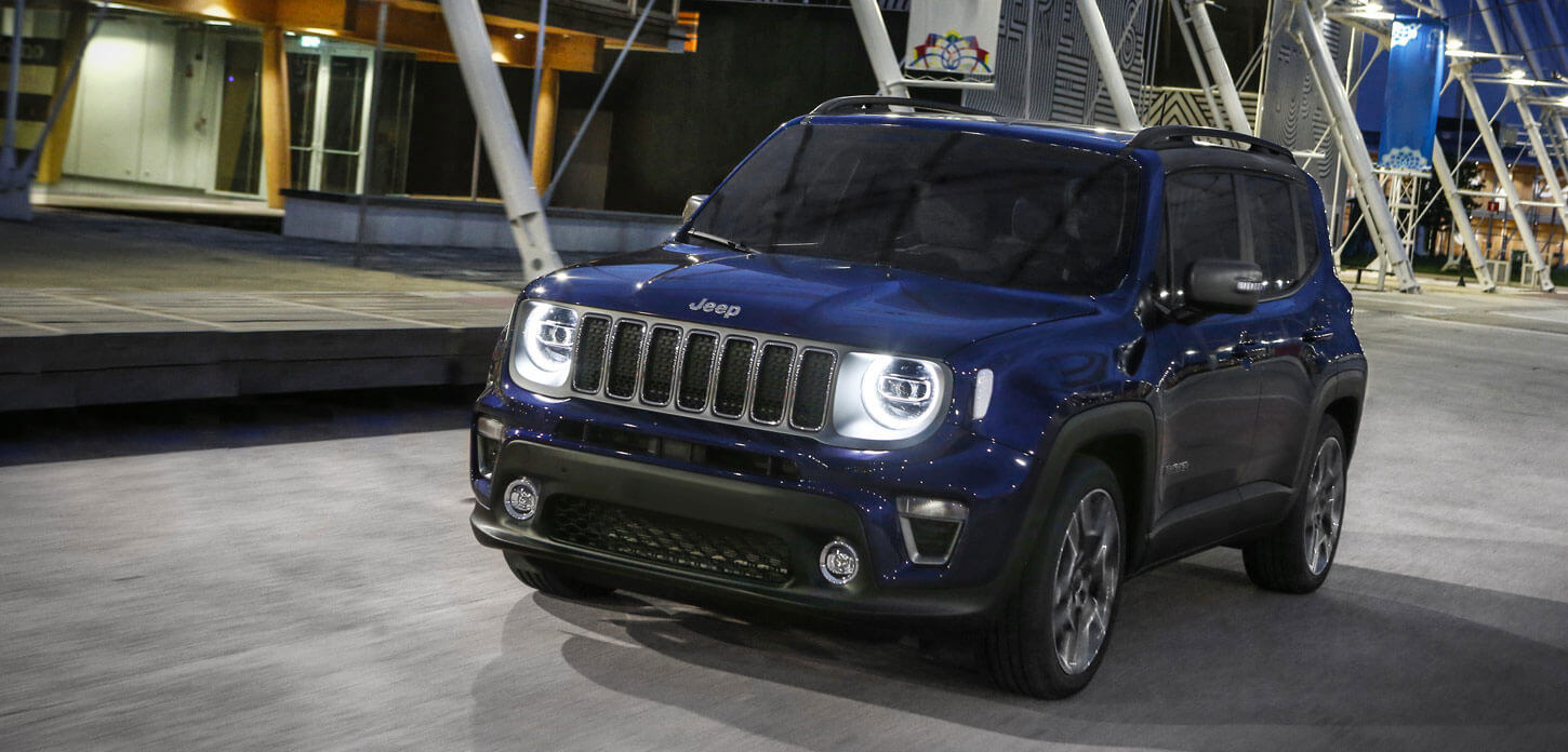 Jeep Renegade Exterieur Compacte Suv Jeep Nl