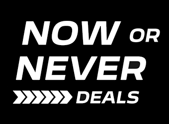 Now or Never Deals