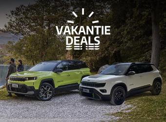 Jeep® Vakantiedeals