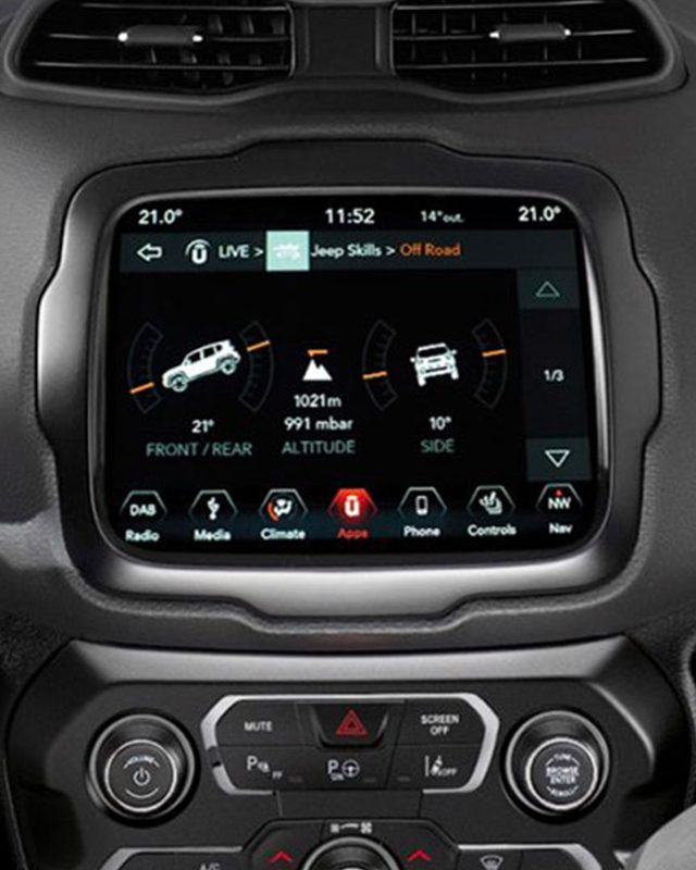 Jeep® Connected Services Uconnect Live Mopar Jeep.nl